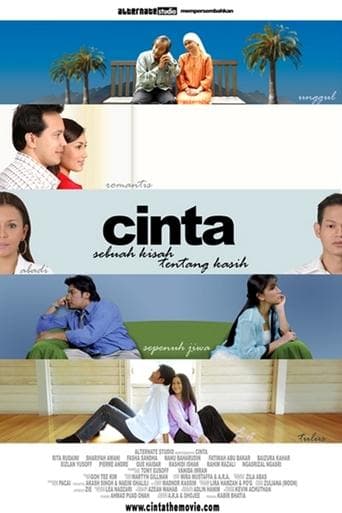 Movie poster for Cinta