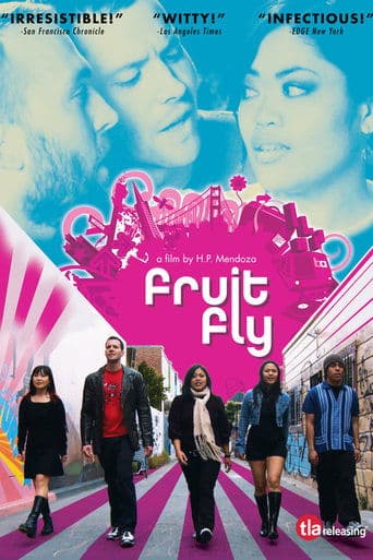 Movie poster for Fruit Fly