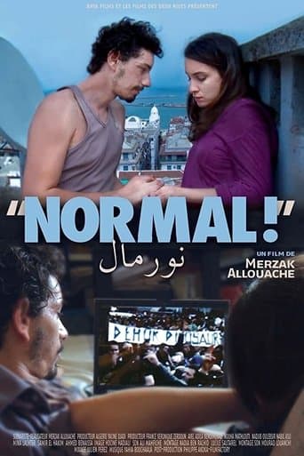 Movie poster for Normal!