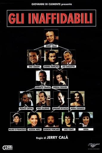 Movie poster for Gli Inaffidabili