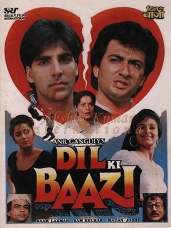 Movie poster for Dil Ki Baazi
