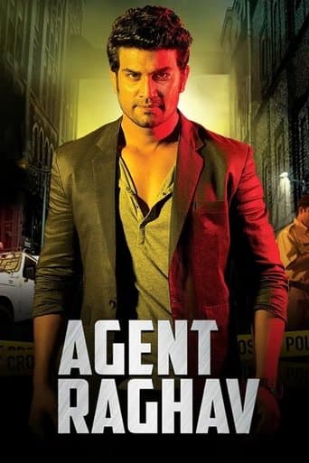 Movie poster for Agent Raghav