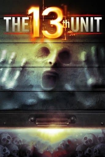 Movie poster for The 13th Unit