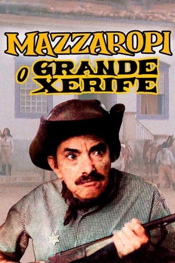 Movie poster for O Grande Xerife