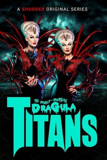 Movie poster for The Boulet Brothers' Dragula: Titans