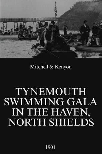Movie poster for Tynemouth Swimming Gala in the Haven, North Shields