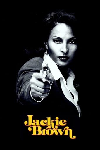 Movie poster for Jackie Brown