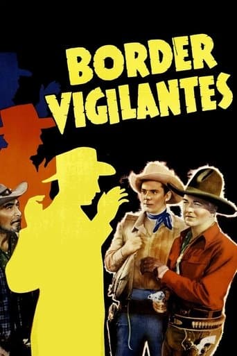 Movie poster for Border Vigilantes