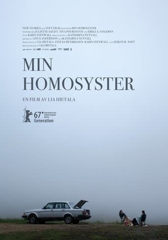 Movie poster for My Gay Sister