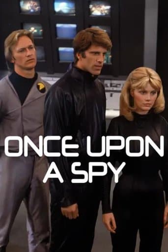 Movie poster for Once Upon a Spy