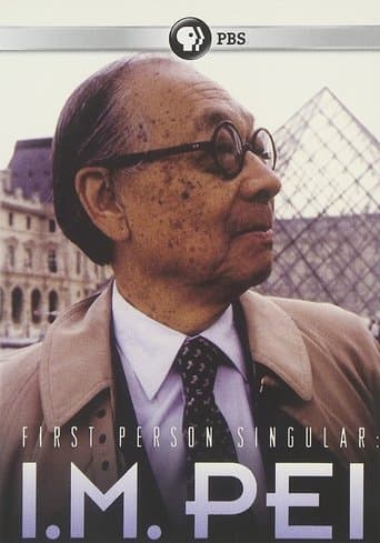 Movie poster for First Person Singular: I.M. Pei