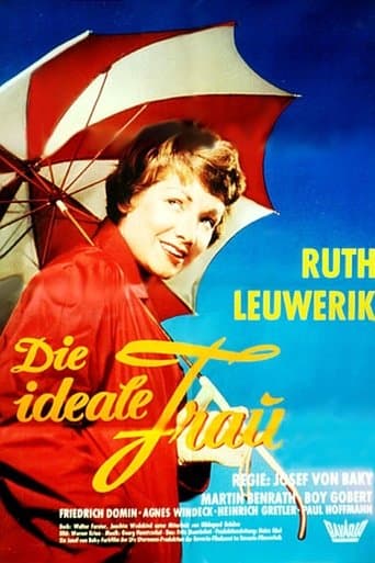 Movie poster for The Ideal Woman