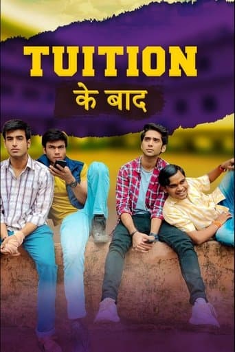 Movie poster for Tuition Ke Baad