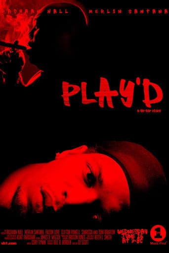 Movie poster for Play'd: A Hip Hop Story