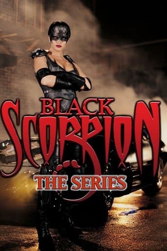 Movie poster for Black Scorpion