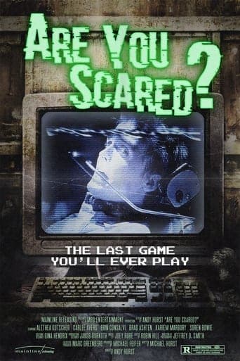 Movie poster for Are You Scared