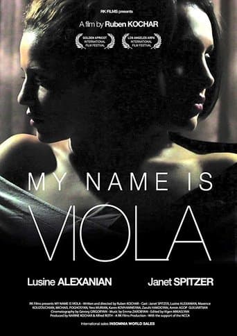 Movie poster for My Name is Viola