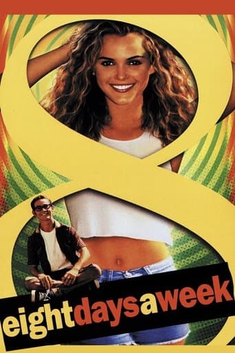Movie poster for Eight Days a Week