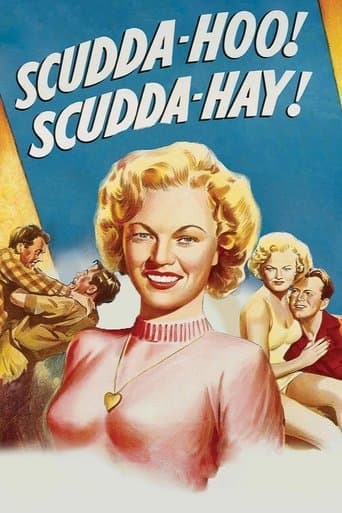 Movie poster for Scudda Hoo! Scudda Hay!
