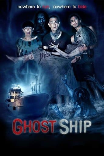 Movie poster for Ghost Ship