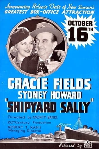 Movie poster for Shipyard Sally