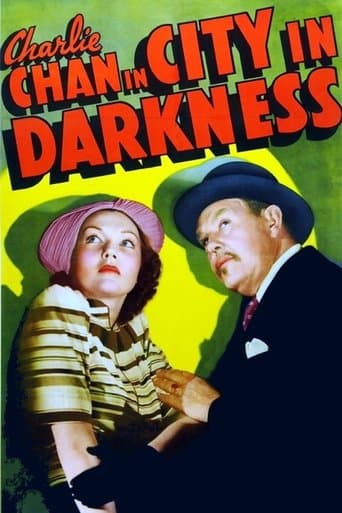 Movie poster for City in Darkness