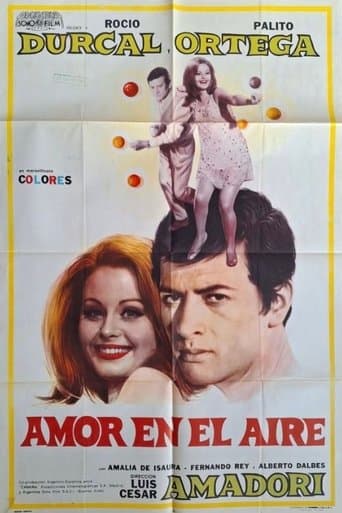Movie poster for Amor en el aire