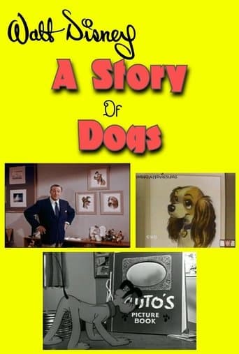 Movie poster for A Story of Dogs
