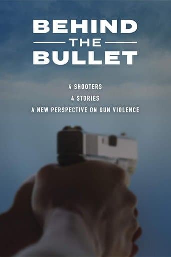 Movie poster for Behind the Bullet