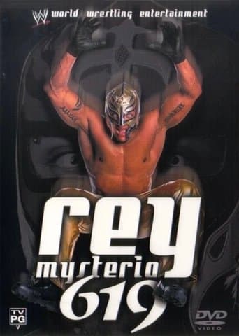 Movie poster for WWE: Rey Mysterio - 619