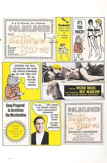 Movie poster for Goldilocks and the Three Bares