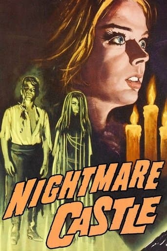 Movie poster for Nightmare Castle