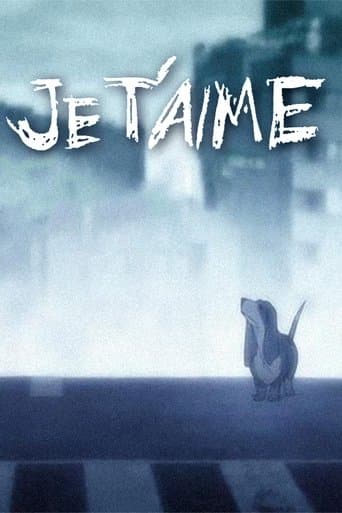 Movie poster for Je t'aime