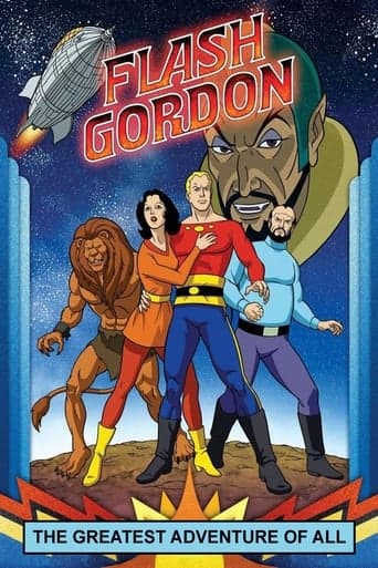 Movie poster for Flash Gordon: The Greatest Adventure of All