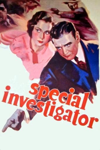 Movie poster for Special Investigator