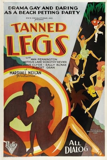 Movie poster for Tanned Legs