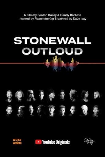 Movie poster for Stonewall Outloud