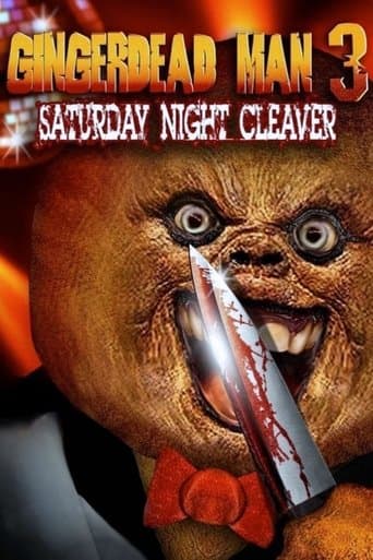 Movie poster for Gingerdead Man 3: Saturday Night Cleaver