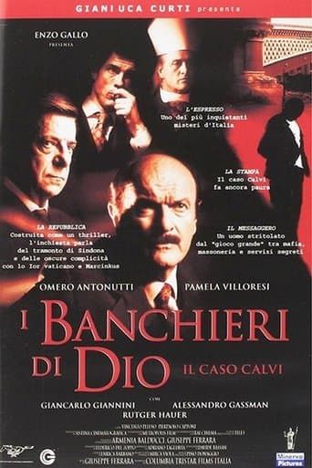 Movie poster for The Bankers of God: The Calvi Affair