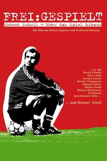 Movie poster for Frei:Gespielt - Mehmet Scholl - Über das Spiel hinaus