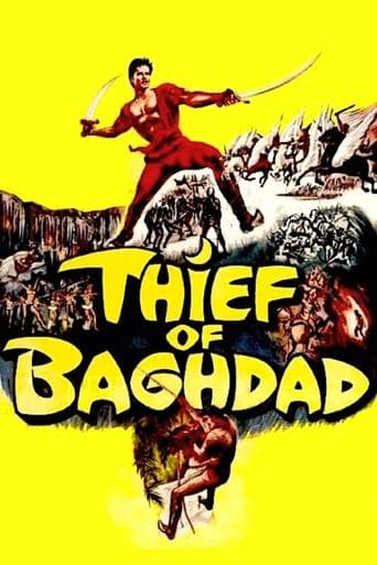 Movie poster for The Thief of Baghdad