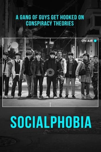 Movie poster for Socialphobia