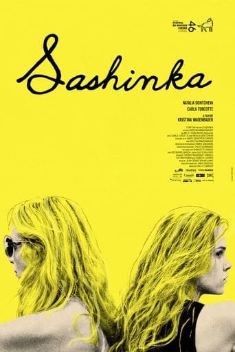Movie poster for Sashinka