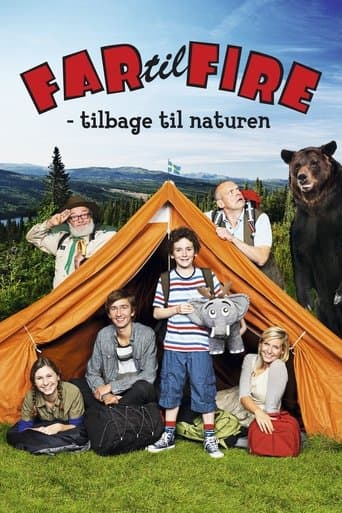 Movie poster for Father of Four: Back to Nature
