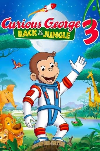 Movie poster for Curious George 3: Back to the Jungle