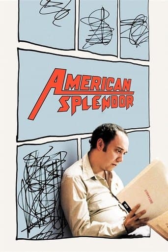 Movie poster for American Splendor