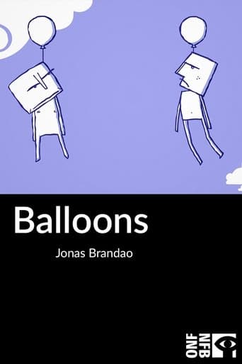 Movie poster for Balloons