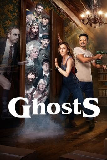 Movie poster for Ghosts - Fantômes en héritage