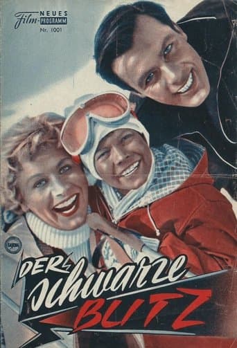 Movie poster for Der schwarze Blitz