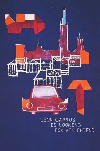 Movie poster for Leon Garros Is Looking for His Friend
